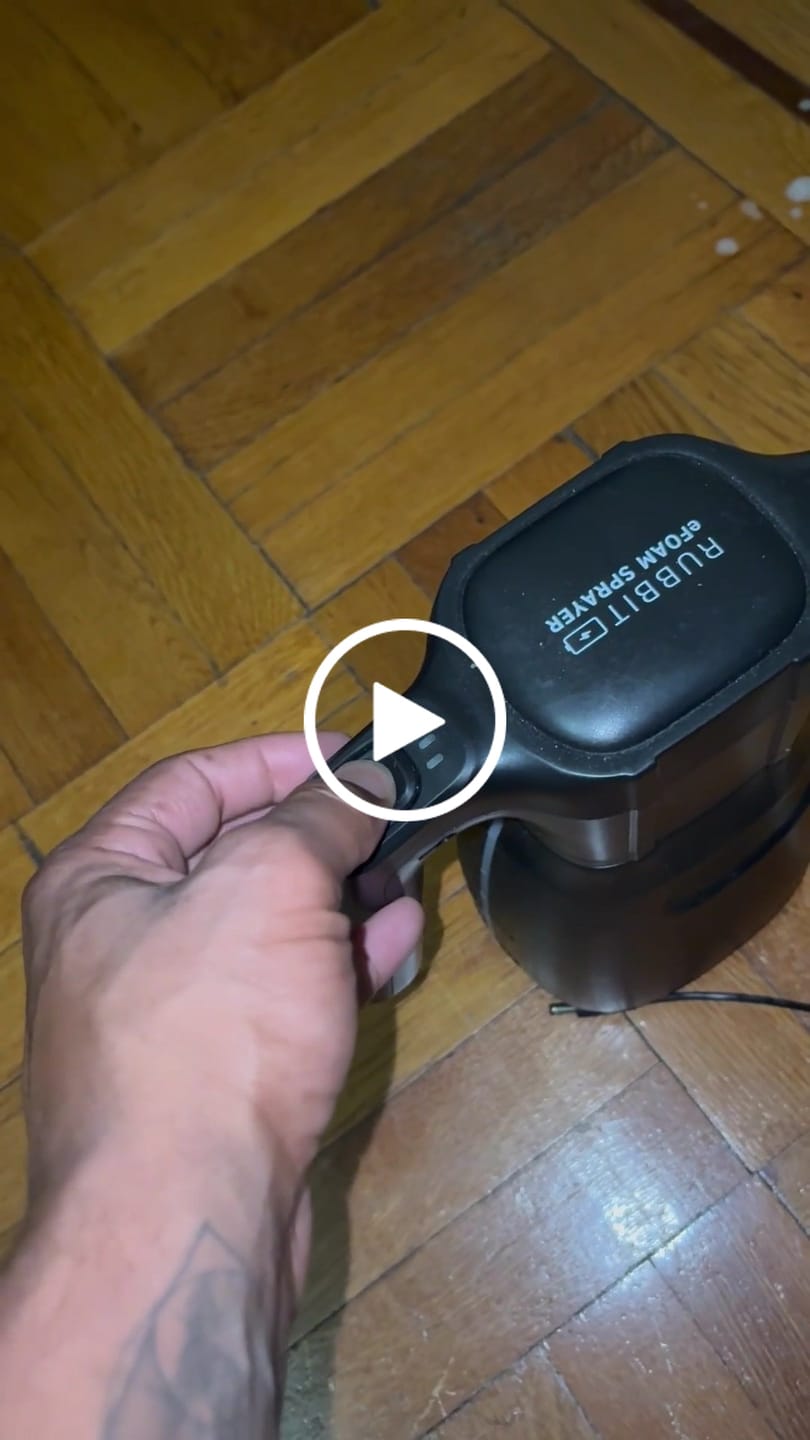 Customer video review of RUBBIT Electric Plus Mega Wash Bundle