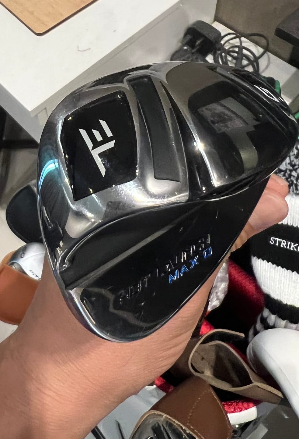 Customer photo review of Hot Launch Max D Wedges