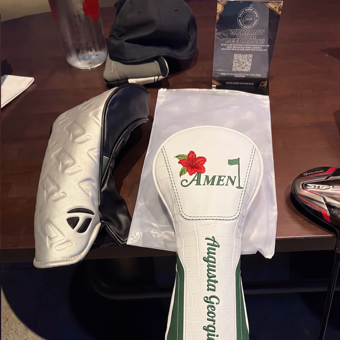 Customer photo review of The Augusta Spirit Driver Cover