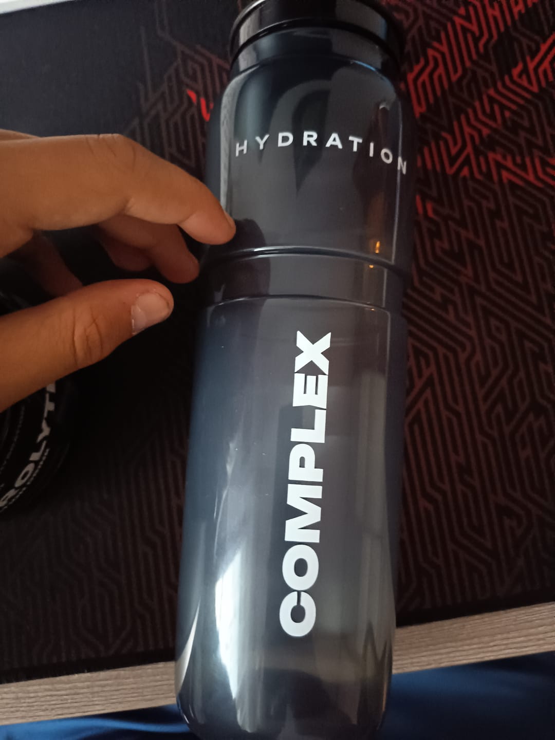Customer photo review of Bottle - 950ml