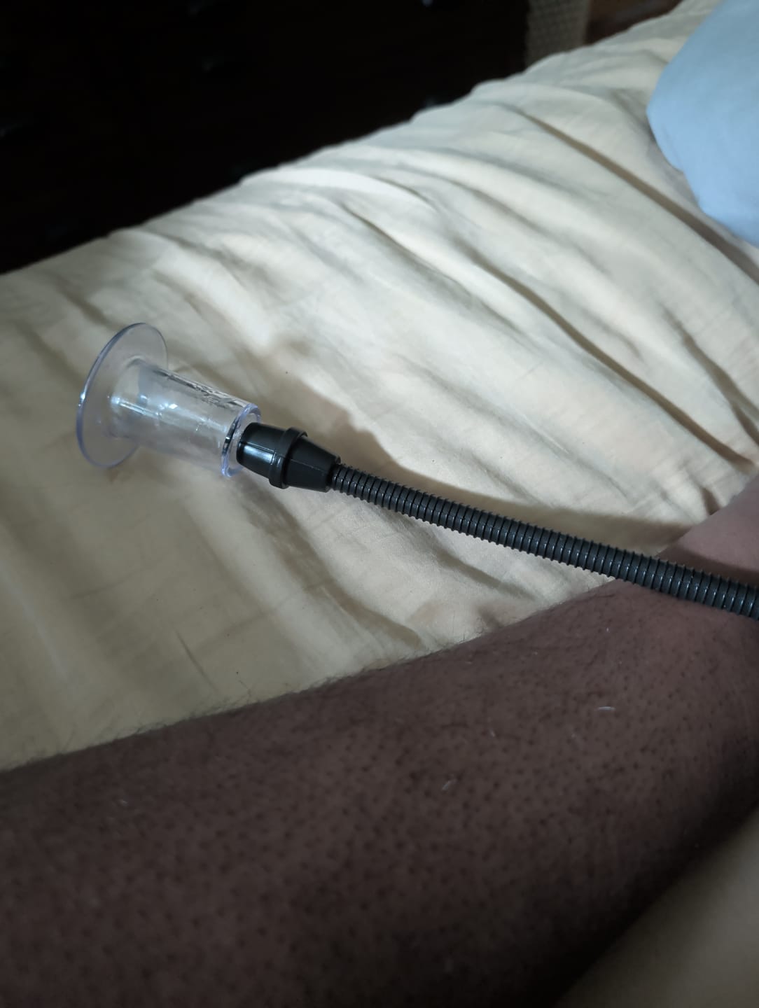 Customer photo review of Trans Masc Pump Deluxe