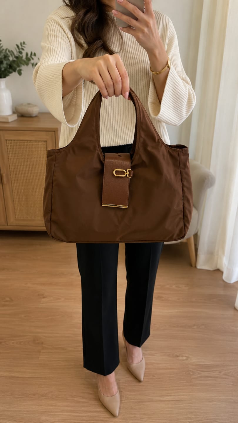 Customer photo review of Clevora™- The Bag Ready for Anything