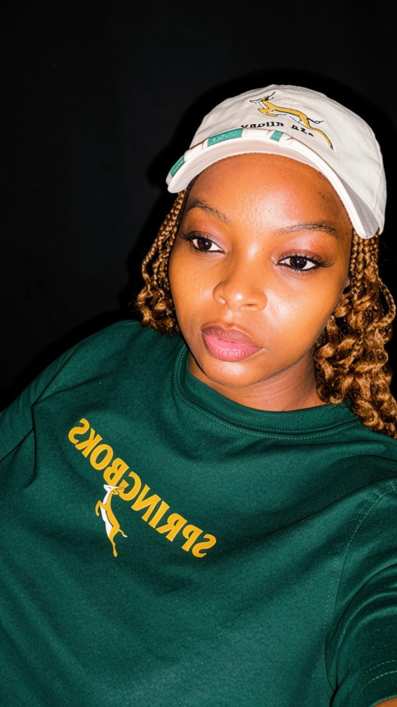 Customer photo review of Springboks Bokkie Regular Tee V1-OS Green