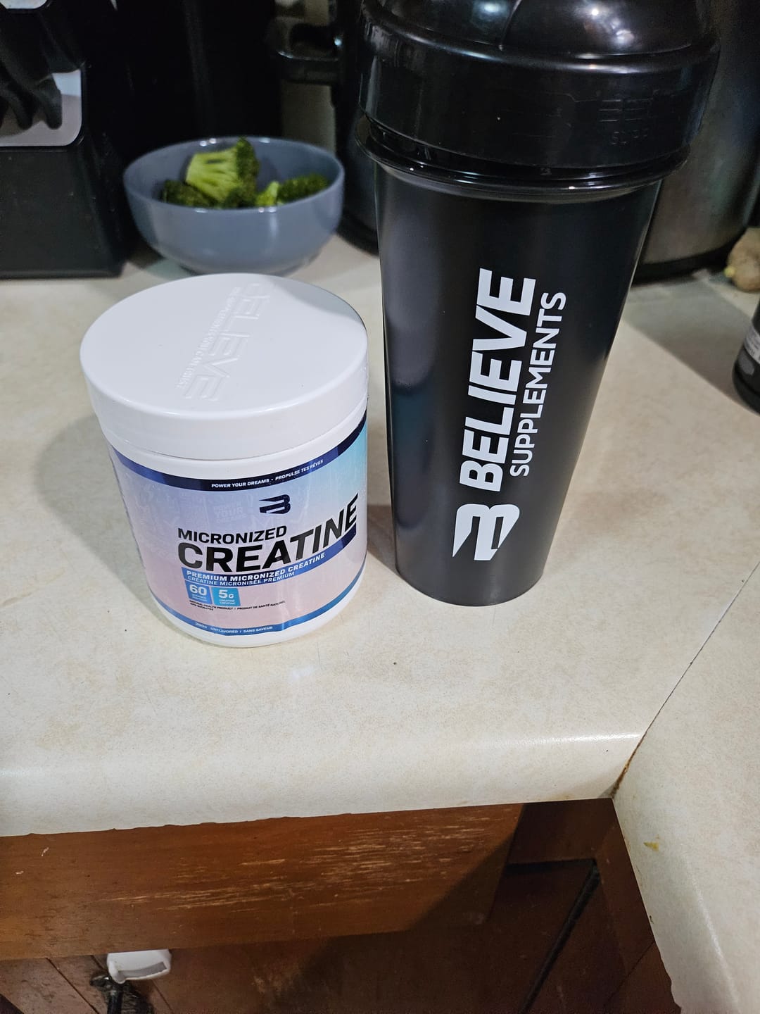 Customer photo review of Creatine