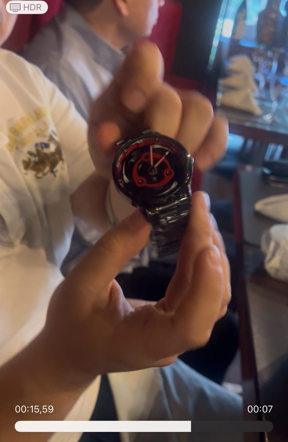 Customer photo review of Warborn Flame – Madara Edition