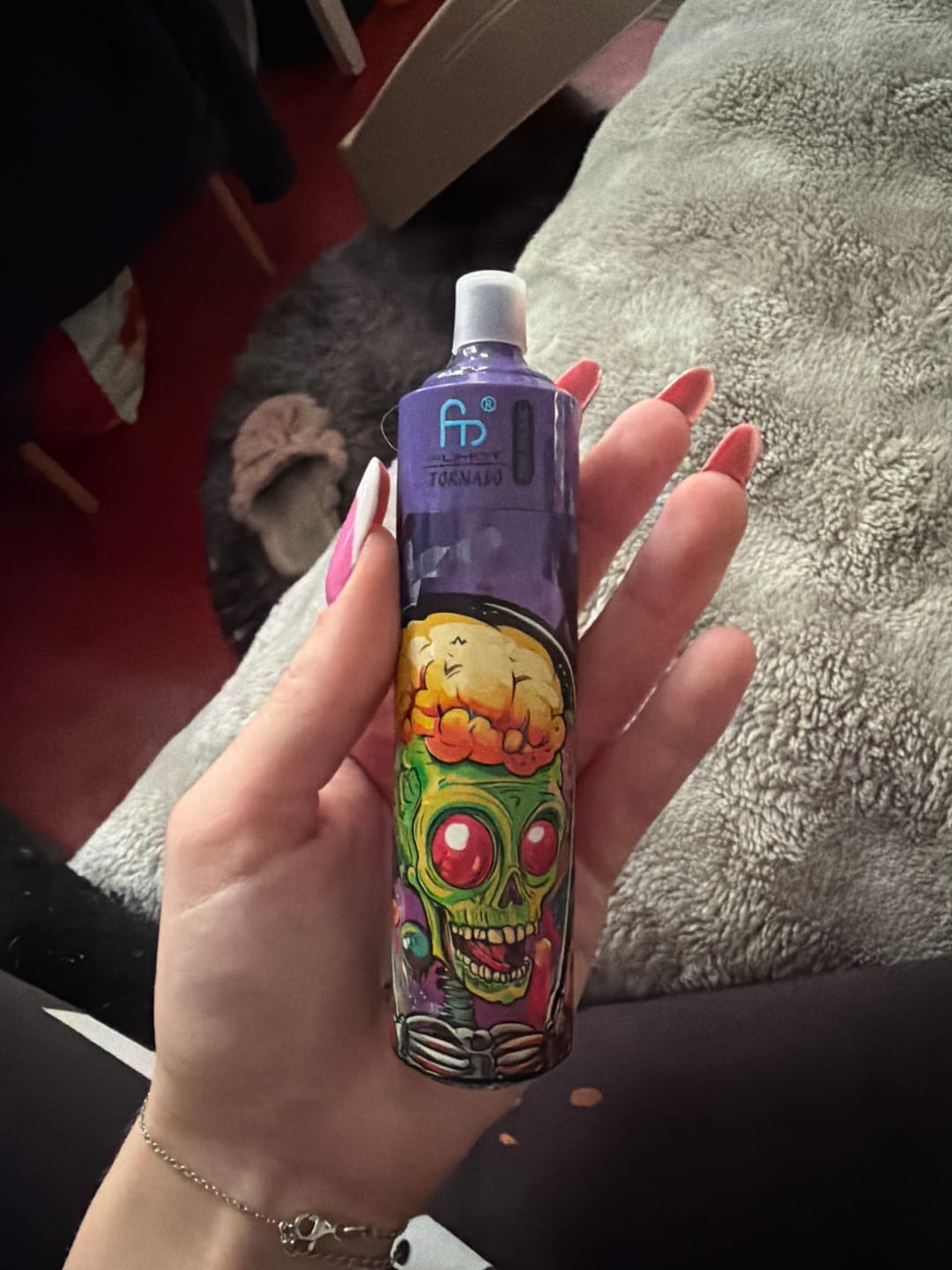 Customer photo review of Fumot Tornado Music 30K Puffs | Vape Descartável Portugal 2% Nicotina