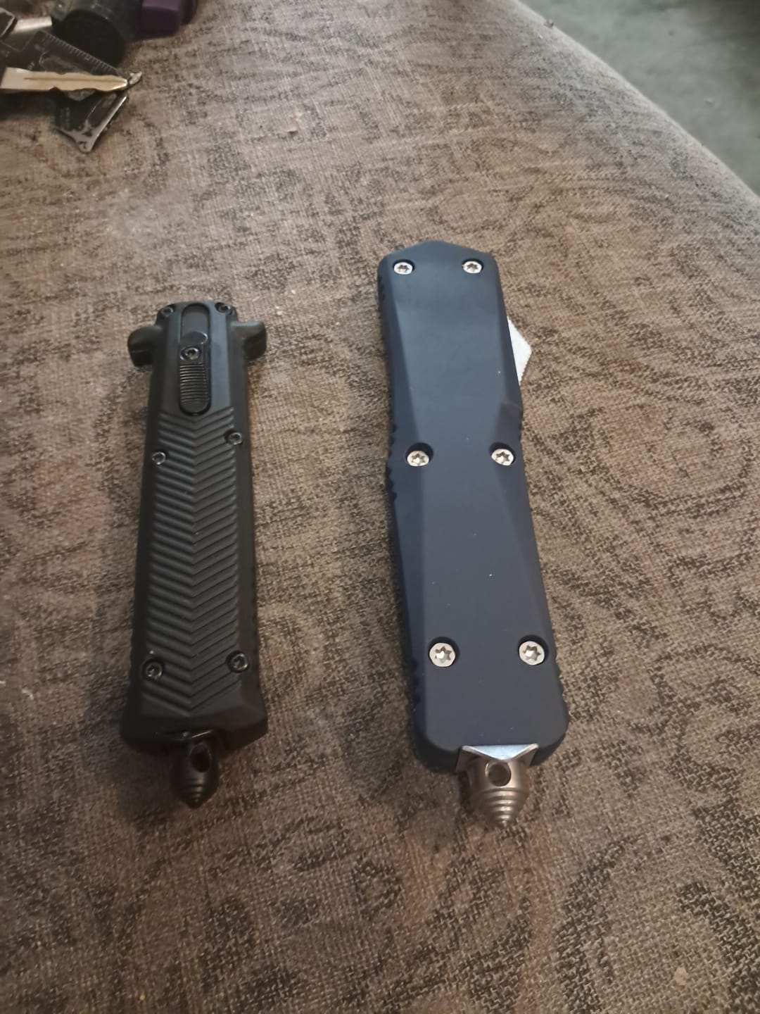 Customer photo review of OTF Mystery Knife Bundle