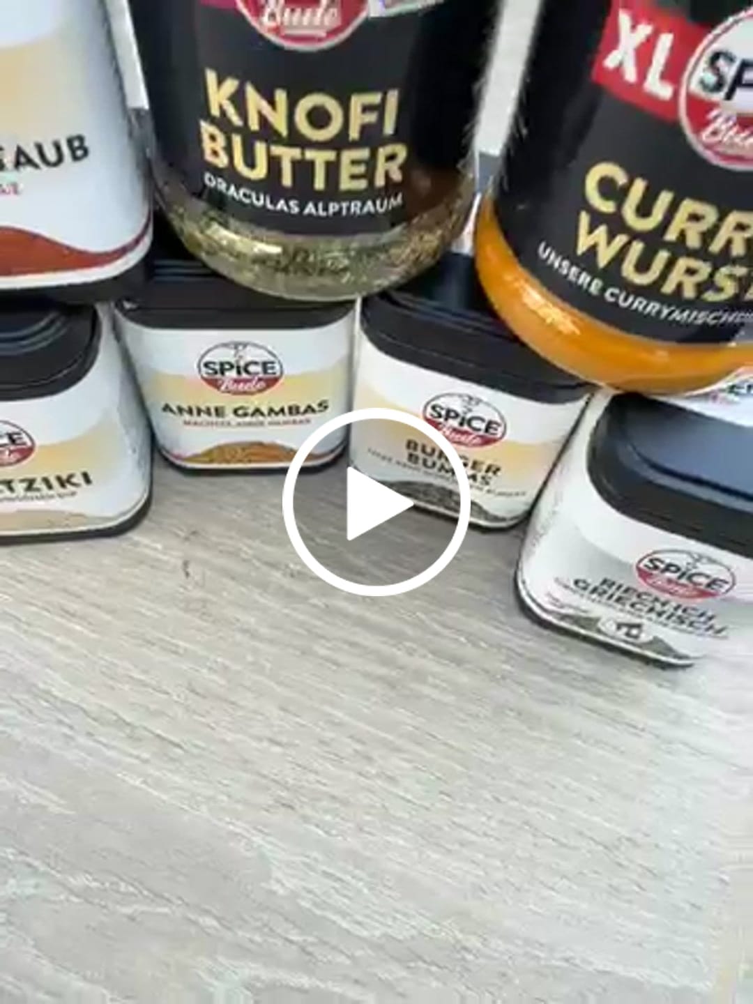 Customer video review of Burger Bumms, 120 g