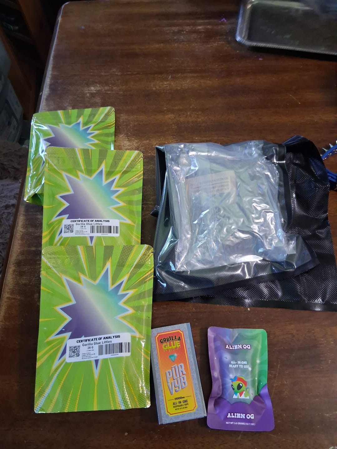 Customer photo review of QP of Smalls - Bulk - Misc - 1/4 Pounds