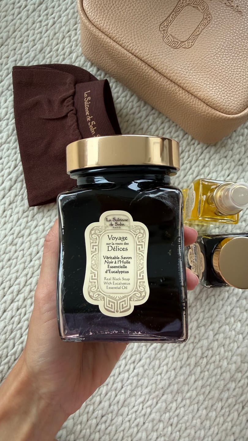 Customer photo review of Black Soap with Eucalyptus - Rituals Of Hammam
