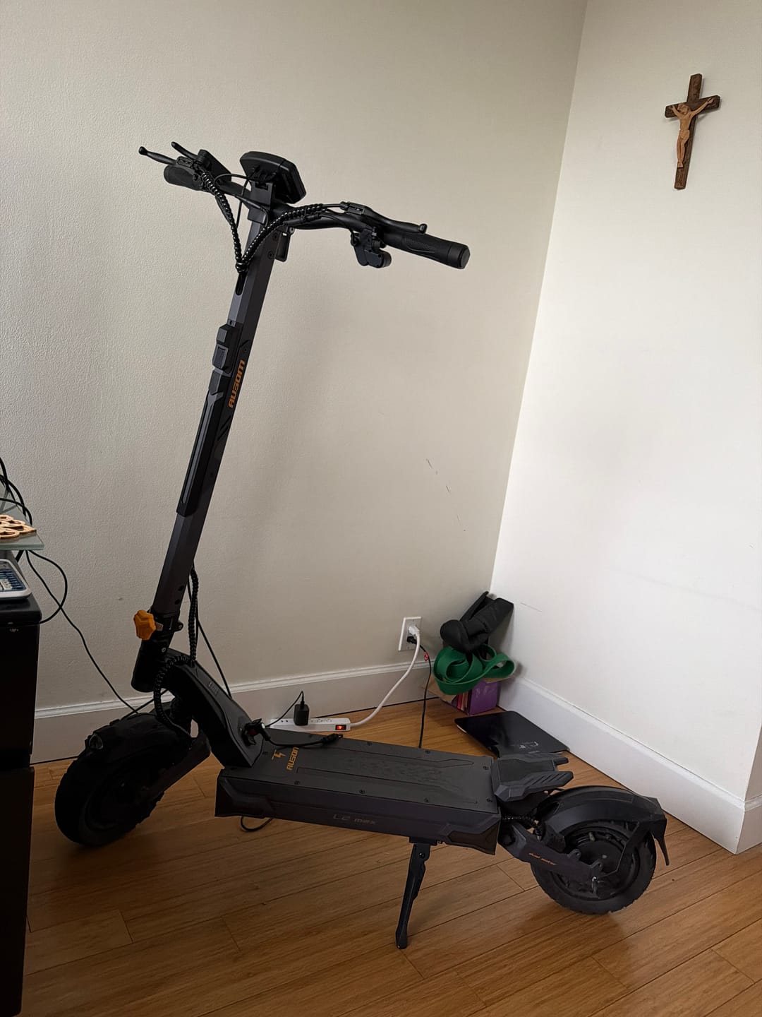 Customer photo review of Ausom L2 Max Dual Motor E-scooter