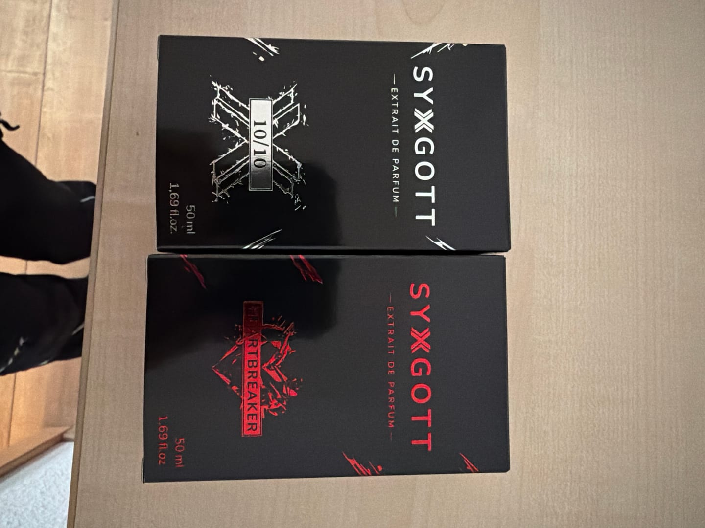 Customer photo review of Syxgott Pheromon Parfum - 50ml