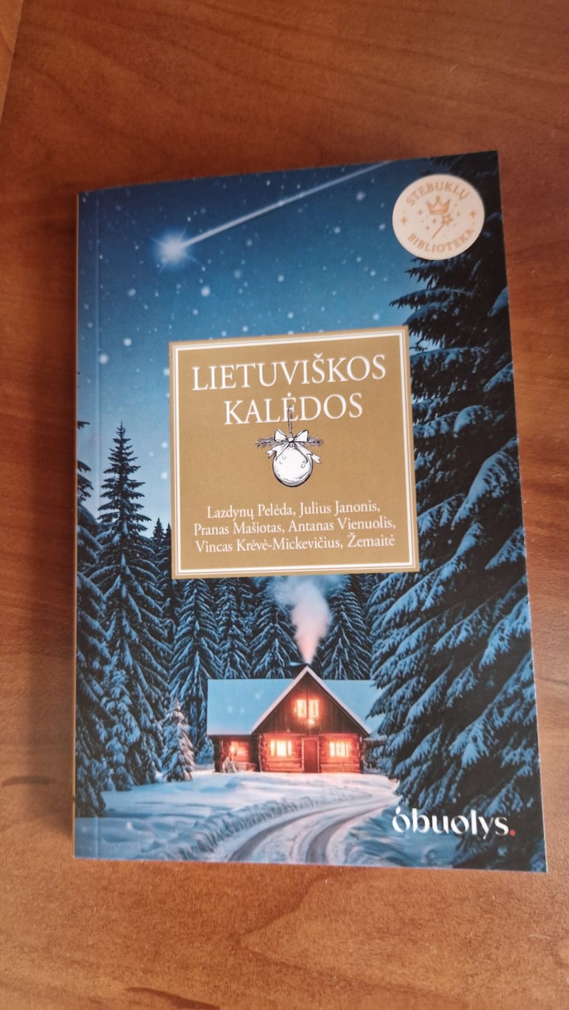 Customer photo review of Lietuviškos Kalėdos: šviesos ir gerumo kupinos istorijos iš lietuvių klasikos