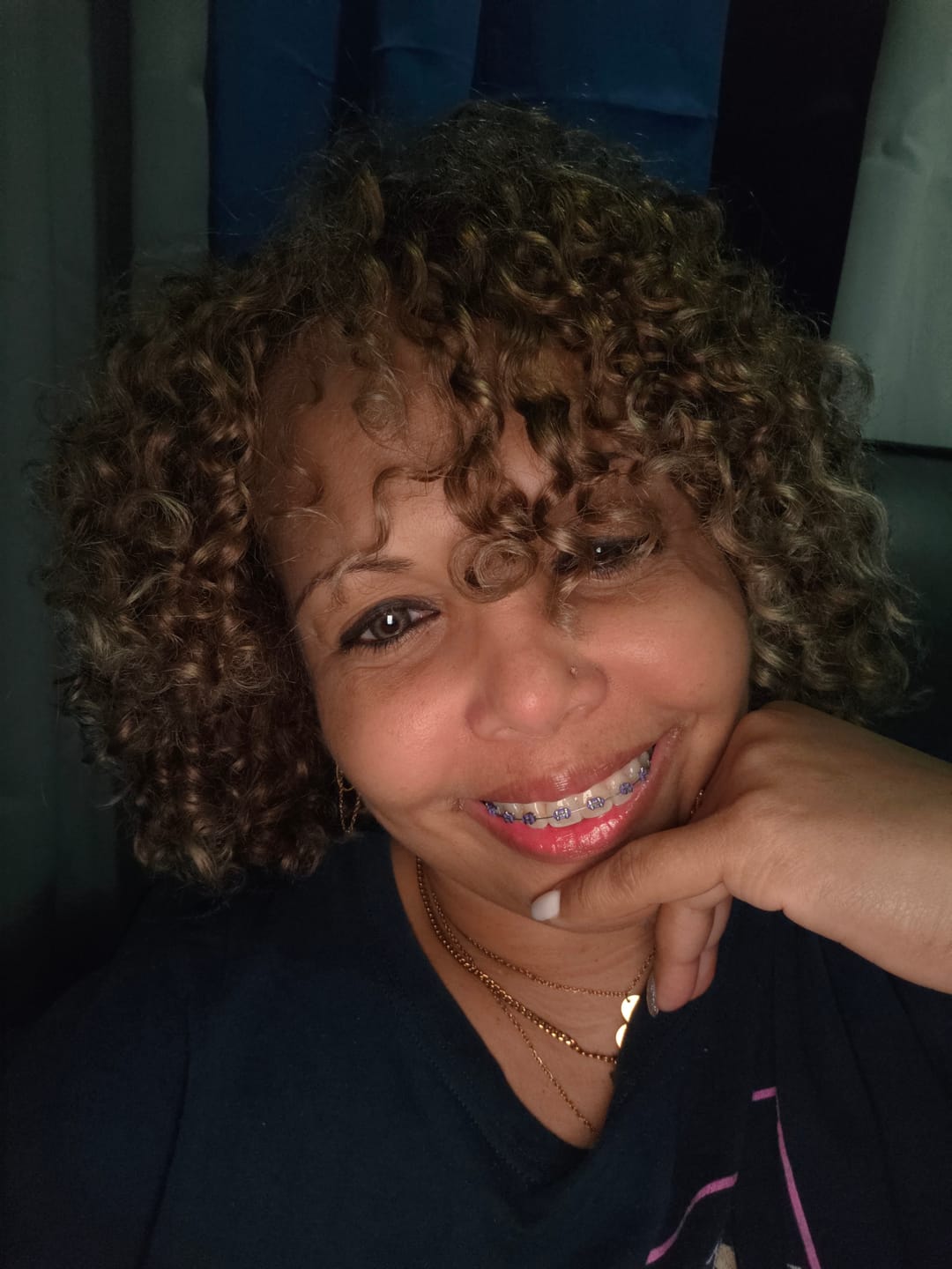 Customer photo review of Curl Enhancing Cream