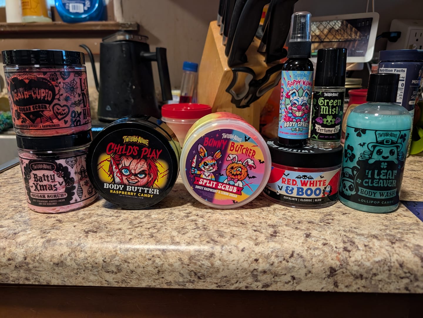 Customer photo review of Large Sale Mystery Box