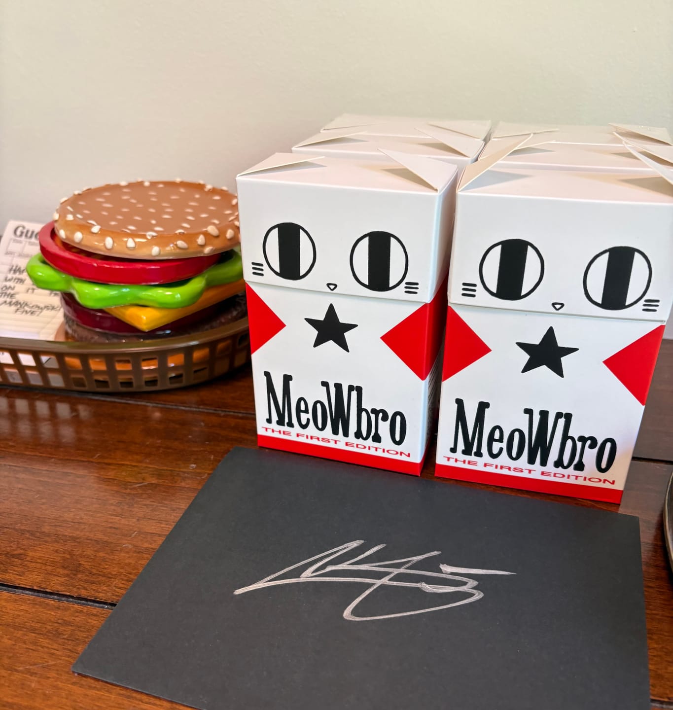 Customer photo review of MeowBro Scrunch Plush