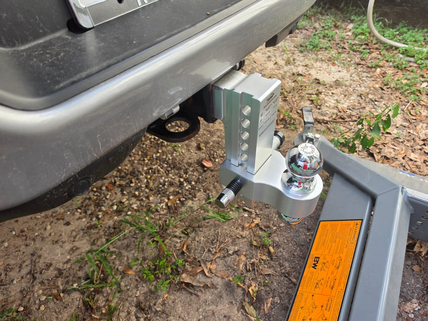 Customer photo review of BullBoulder Drop Hitch