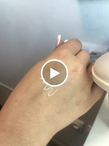Customer photo review of The Brow Definer