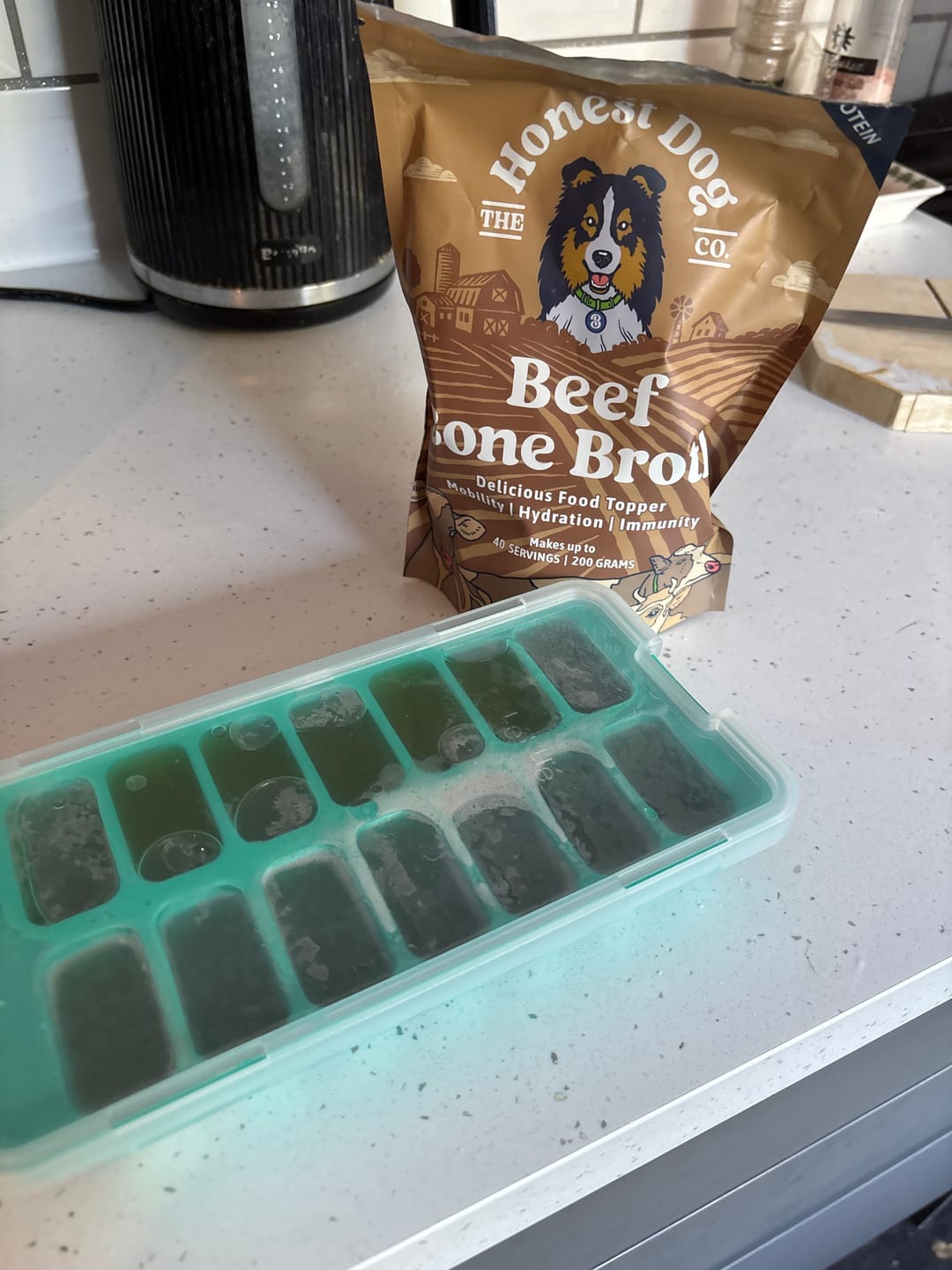 Customer photo review of Beef Bone Broth