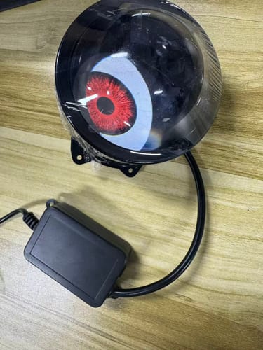 Installed Demon Eyes lighting