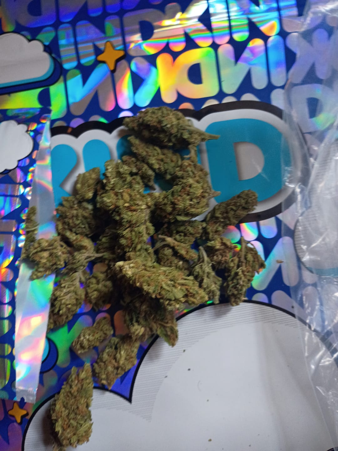 Customer photo review of Green Crack - 28 Grams - Sativa
