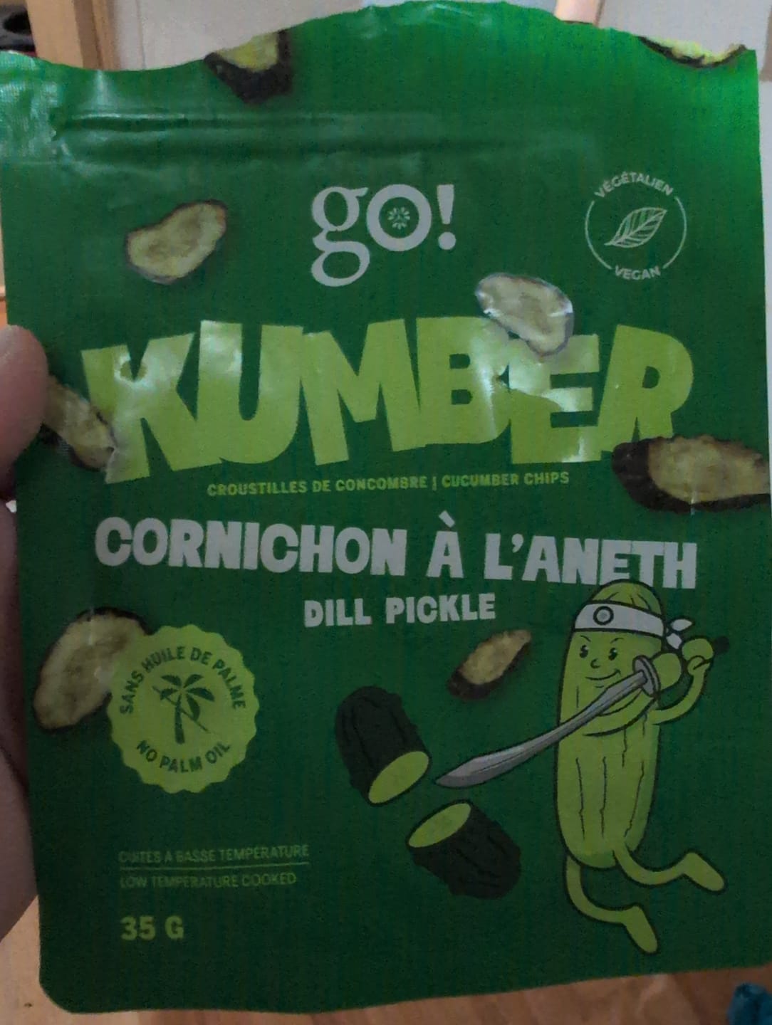 Customer photo review of Go Nutrition - Go Kumber - 35g