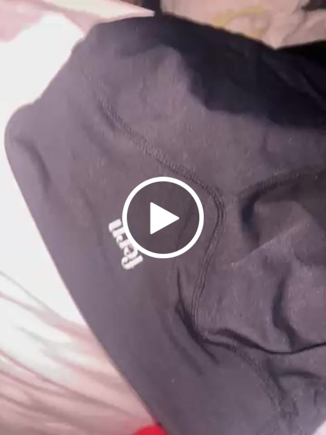 Customer video review of Core High-Waisted Flares | Shadow Black