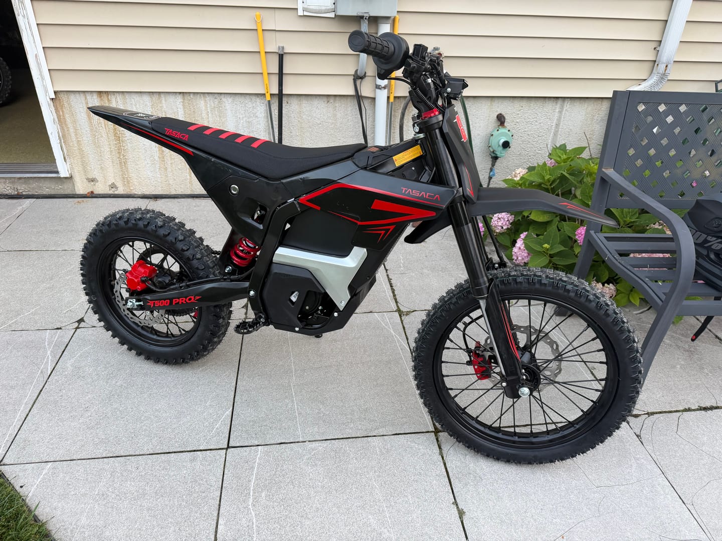 Customer photo review of T500 Pro Electric Dirt Bike