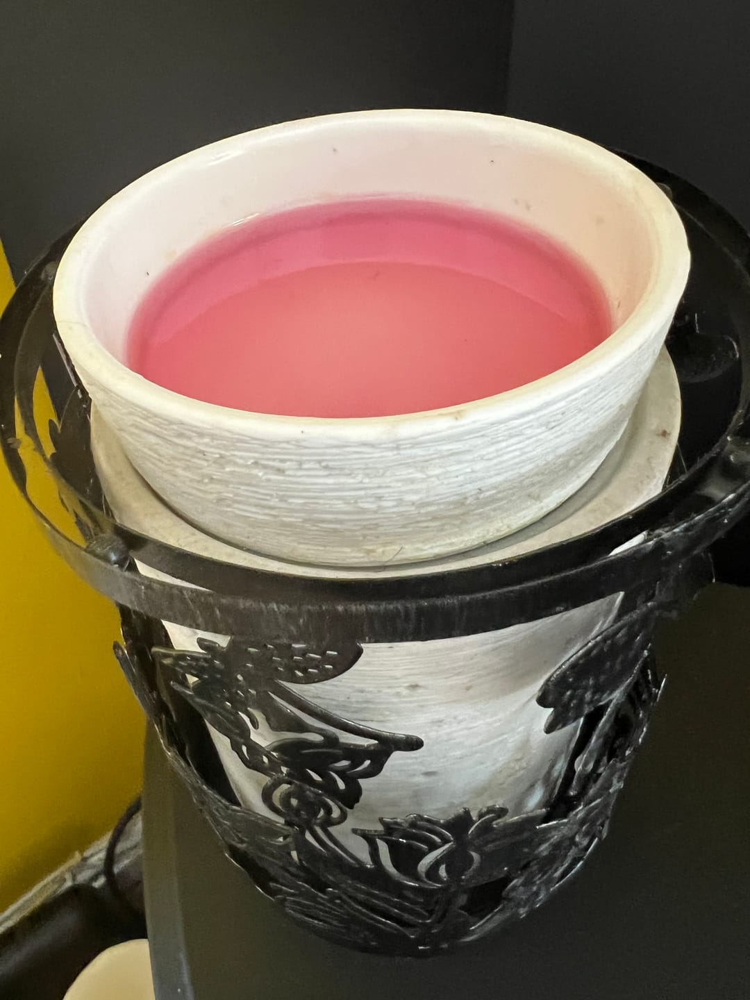 Customer photo review of Black Plum & Rhubarb Gel Melt