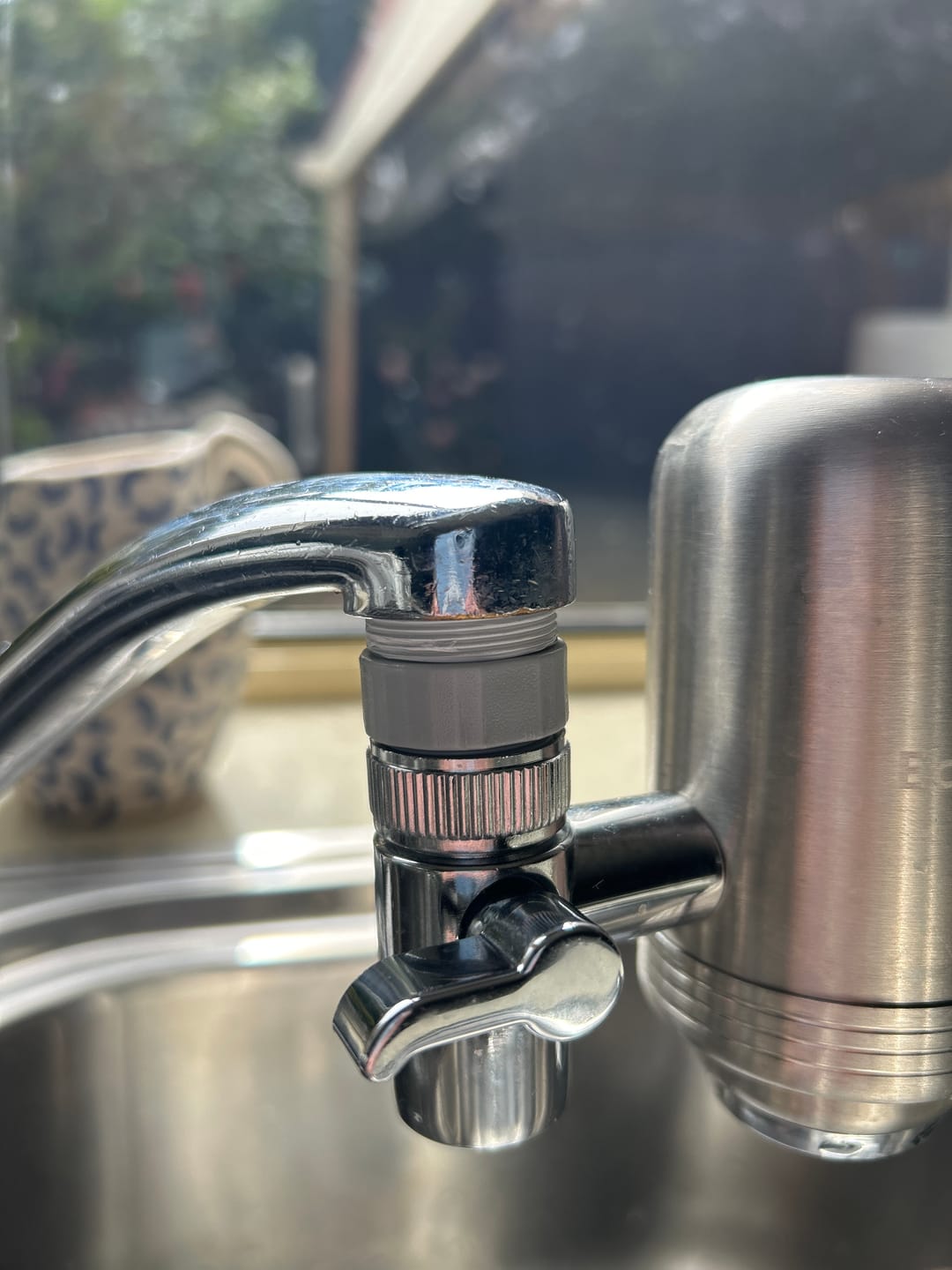 Customer photo review of EcoPure™ Stainless Steel Tap Water Filter + 5 Free Filters