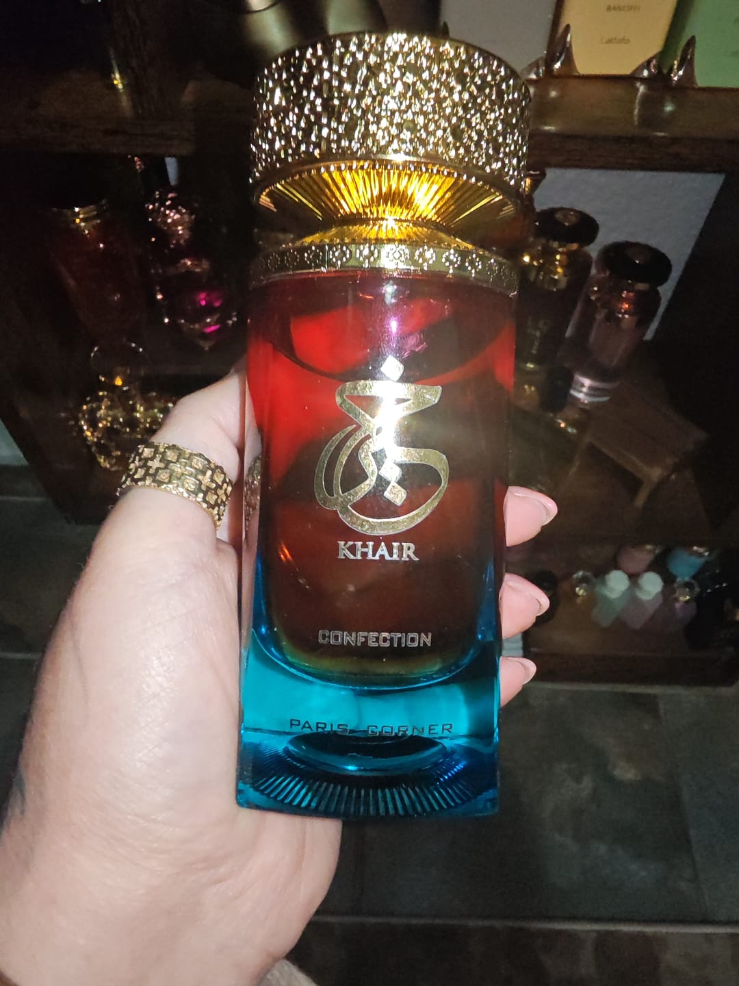 Customer photo review of Khair Confection 100ml - Paris Corner