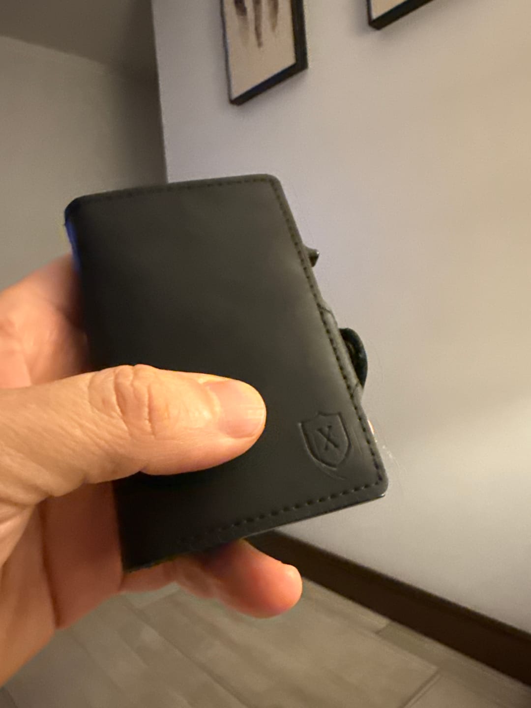 Customer photo review of Billetera Modelo Deluxe