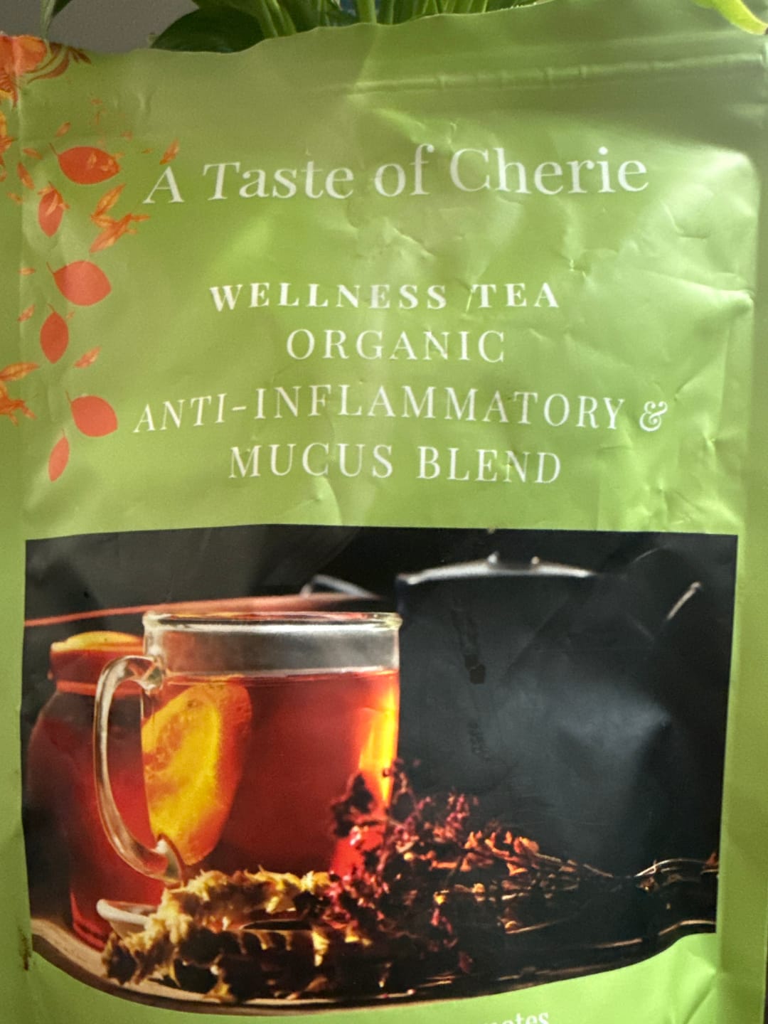 Customer photo review of Anti-Inflammatory & Mucus Mintwell Tea