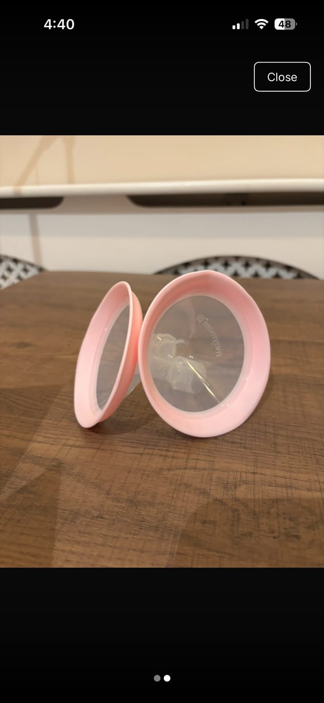 Customer photo review of MyFit Shields -  Classic / Comfy / Pano / Crater / Saucer