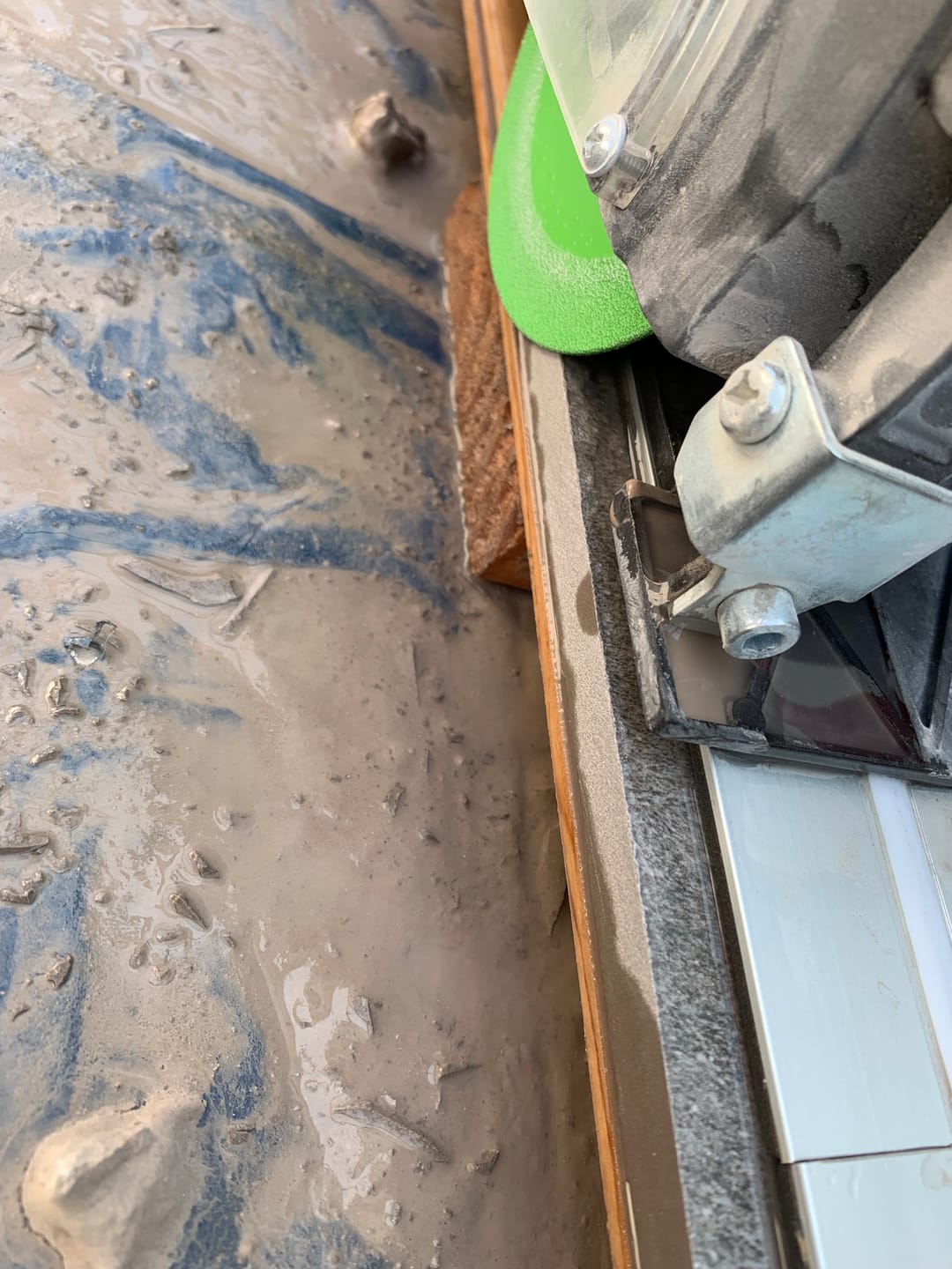 Customer photo review of GREEN FINE Diamanttrennscheibe – ultradünn & splitterarm