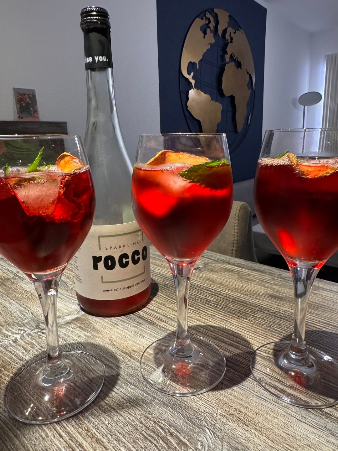 Customer photo review of Sparkling Rocco - Classic 750 ml