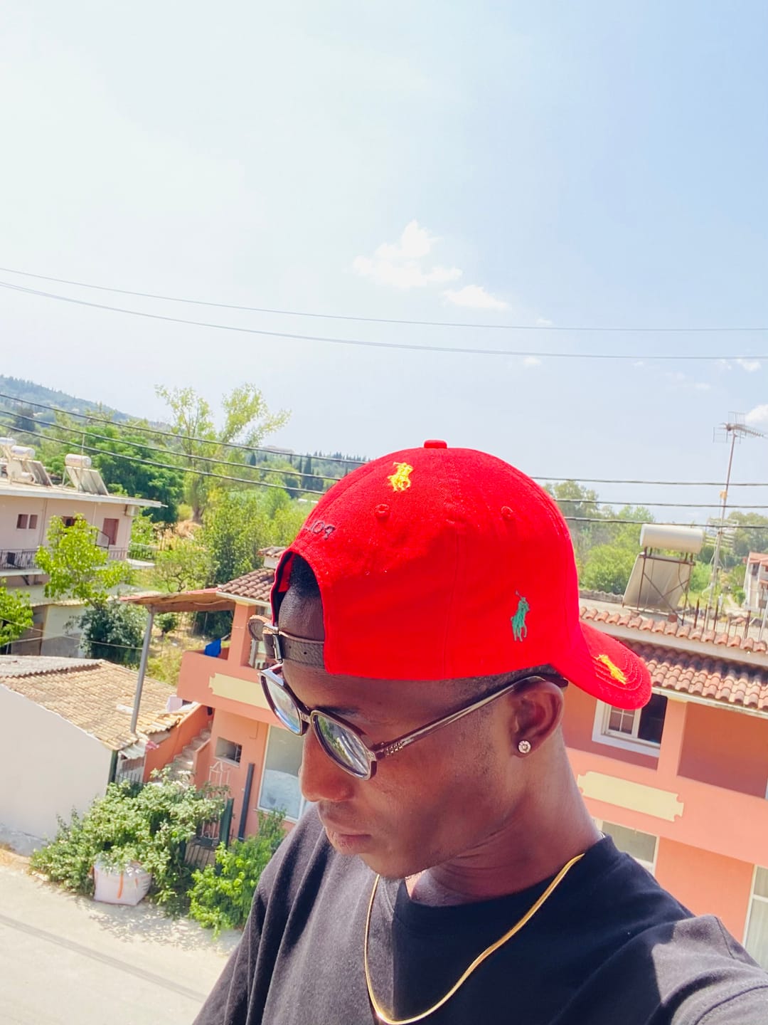 Customer photo review of CURSED X NY SNAPBACK