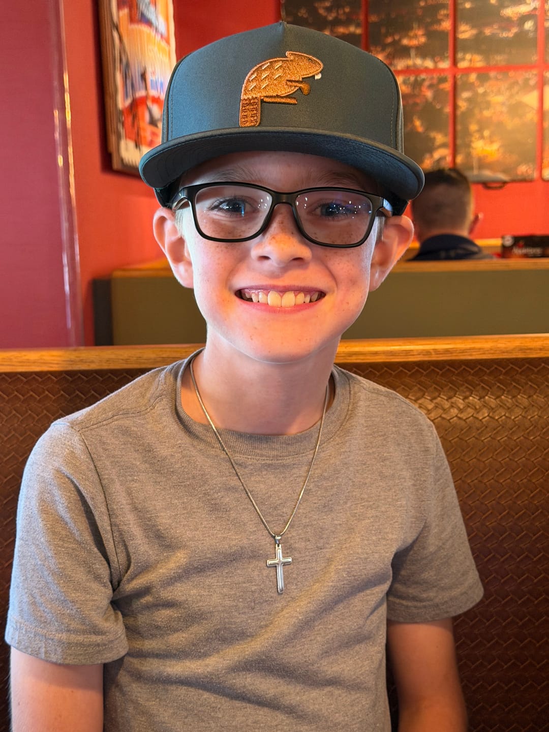 Customer photo review of Leave It To Beav Hat