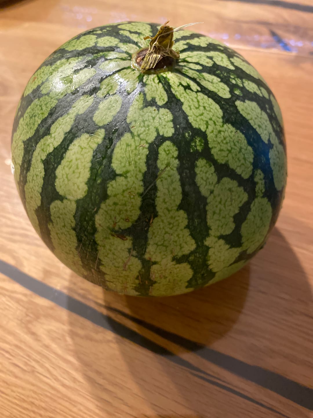 Customer photo review of Wassermelone Mini Bio 1 Stk.