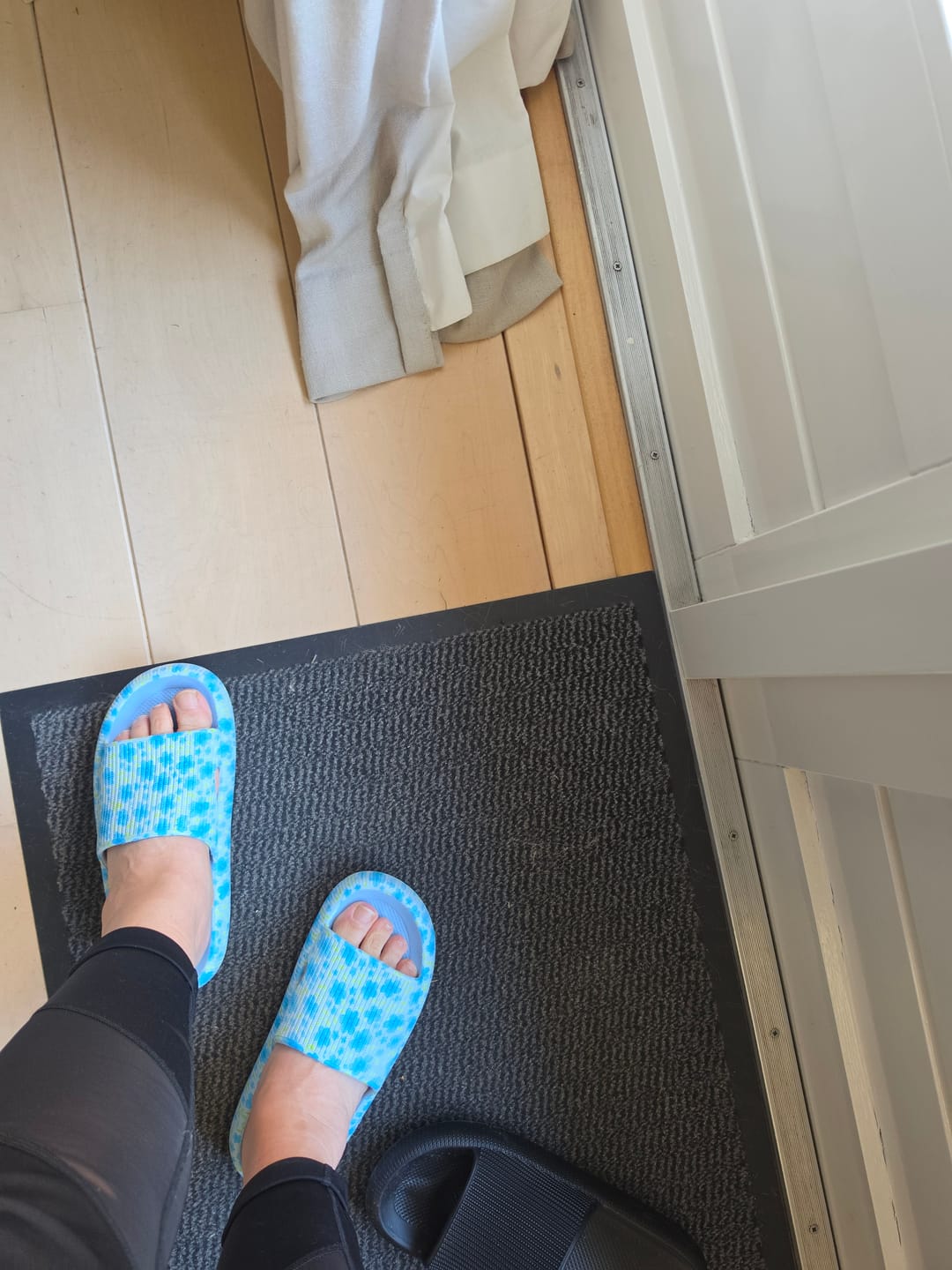 Customer photo review of HappyFlops Botanics