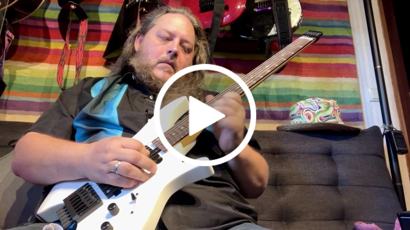 Customer video review of Donner HLX-500 Headless E-Gitarre【ursprüngliches Modell NHL-500】