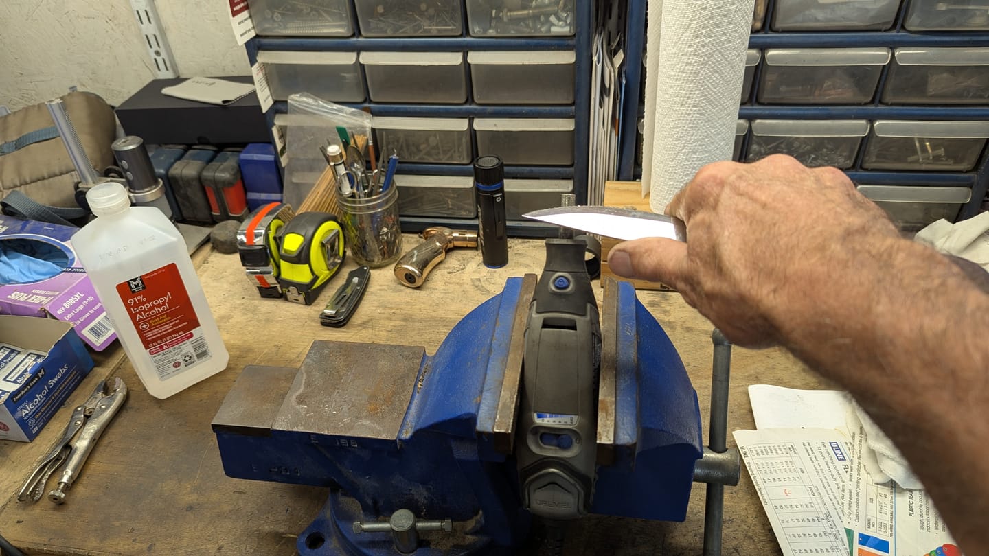 Customer photo review of Dremel Bits for Serrations