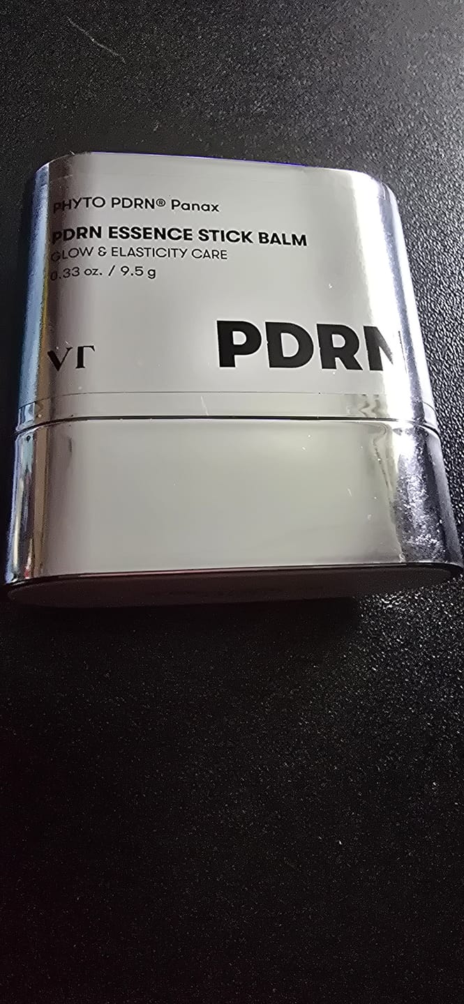 Customer photo review of Atjaunojošs stiks balzams ar PDRN VT Cosmetics PDRN Essence Stick Balm
