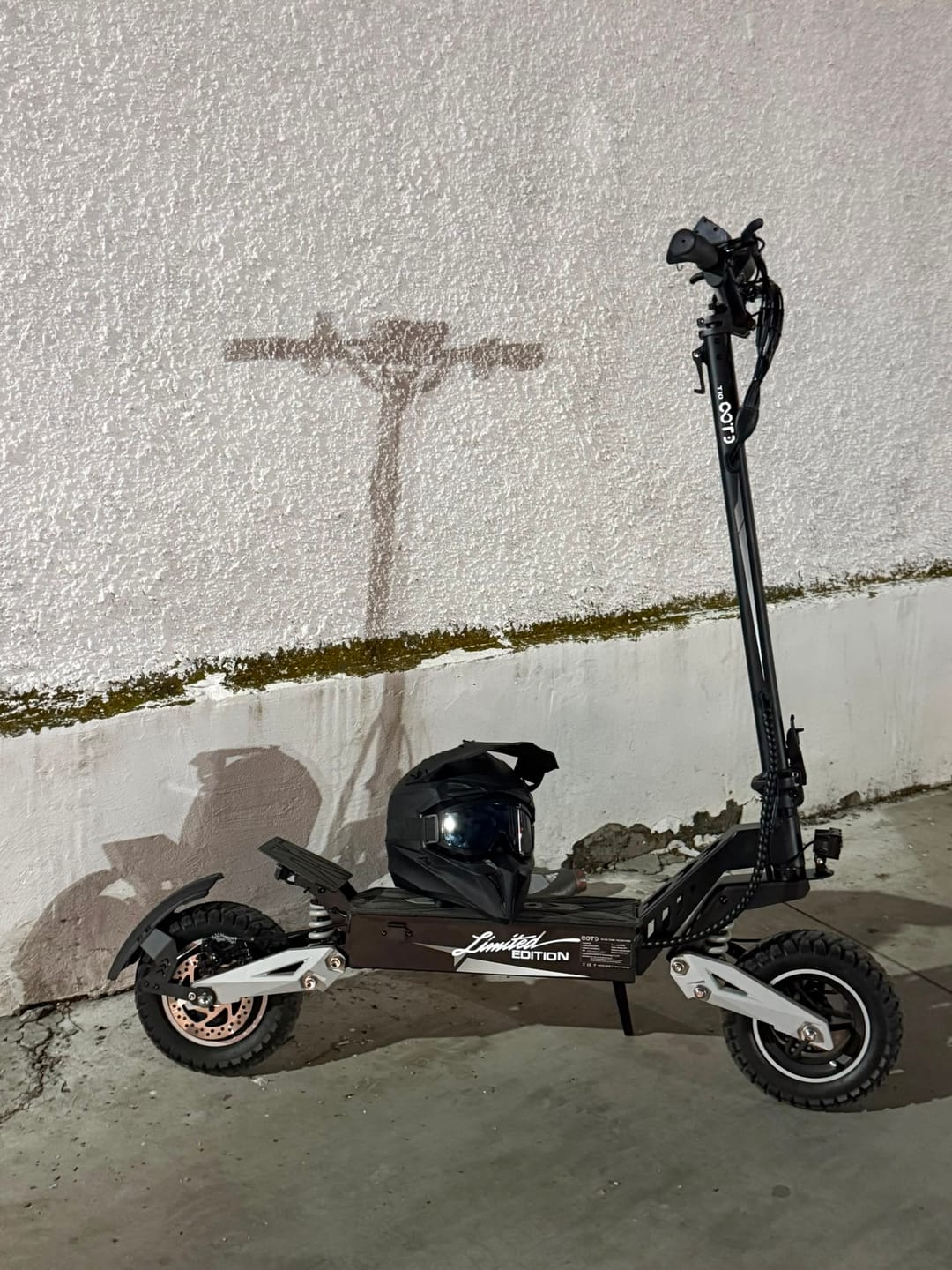 Customer photo review of OOTD T10 E-Scooter