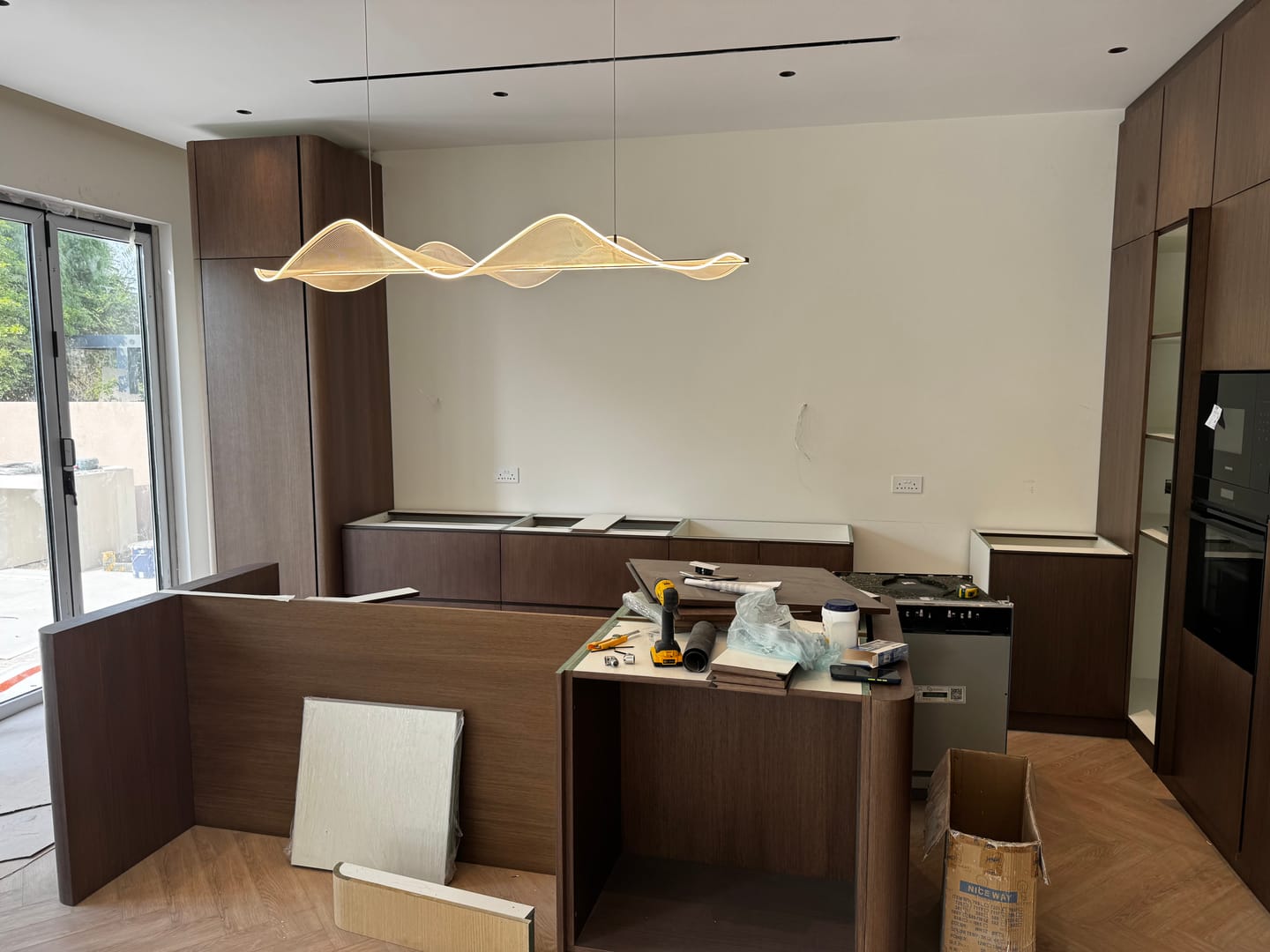 Customer photo review of Auralux Pendant Lamp MA06082PD-001-145