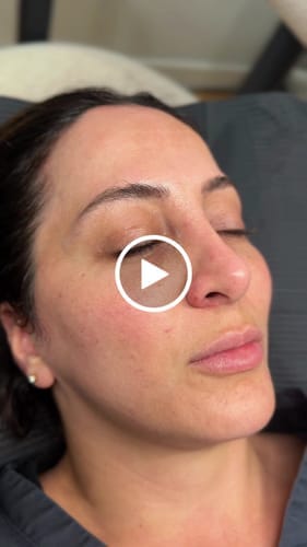 Customer photo review of Buff Lashes - Hybrid Anatomical Lash Lift Shields