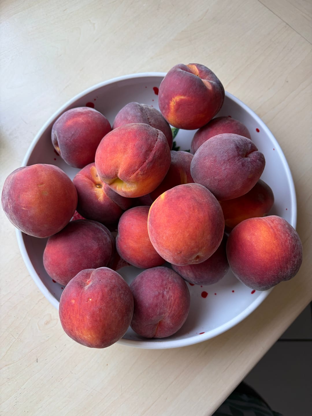 Customer photo review of Pfirsiche gelb Bio von Jordi Sparpreis-Box %