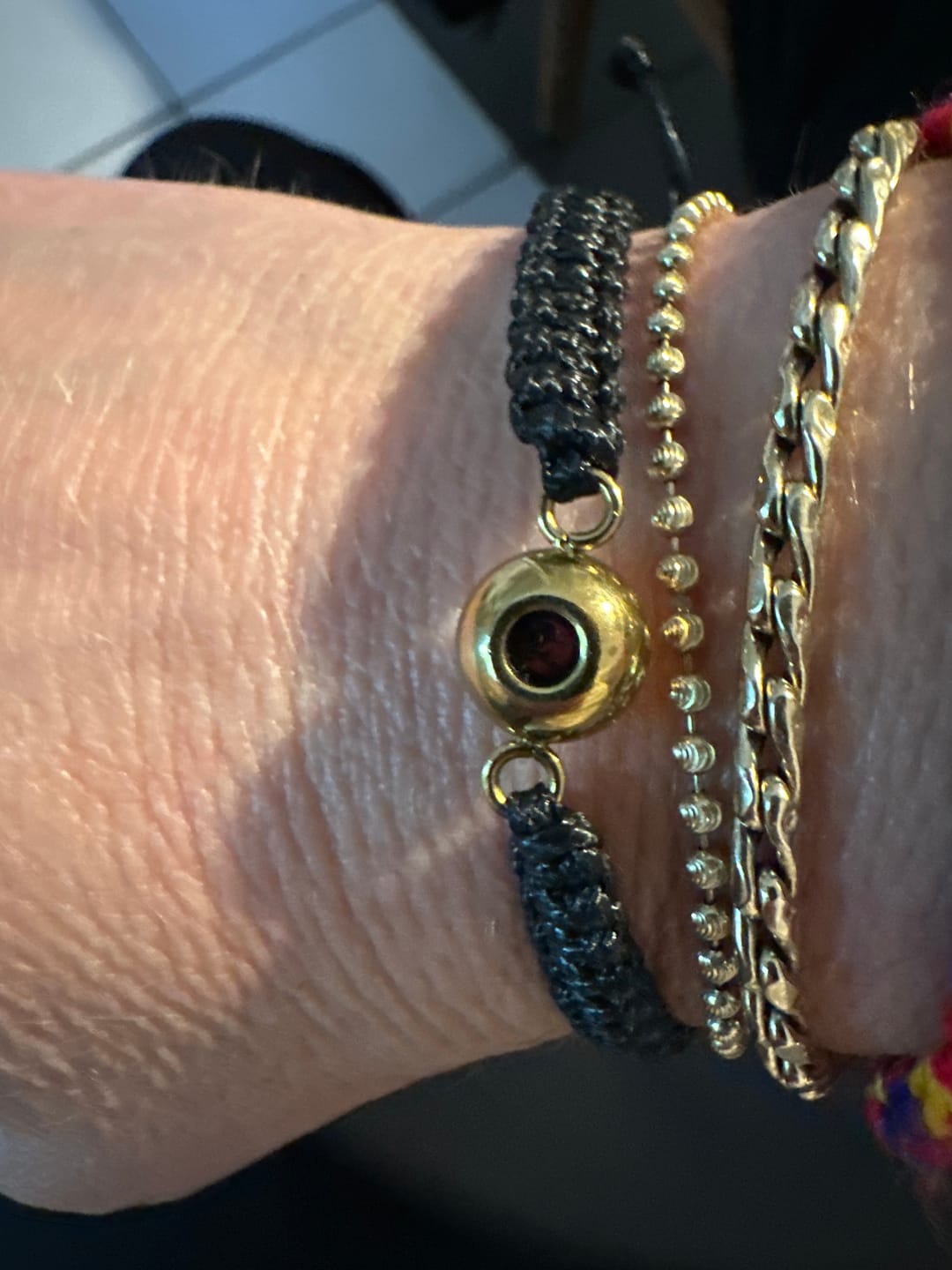 Customer photo review of Personalisiertes Armband mit Foto