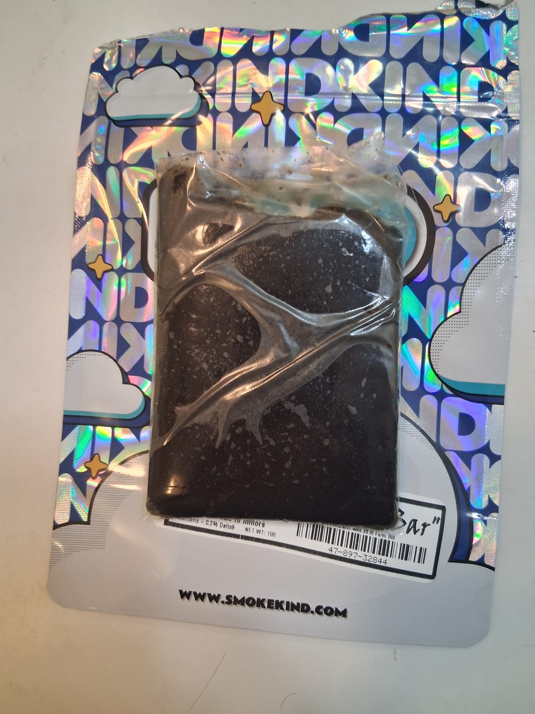 Customer photo review of Premium THCa Hash Bar