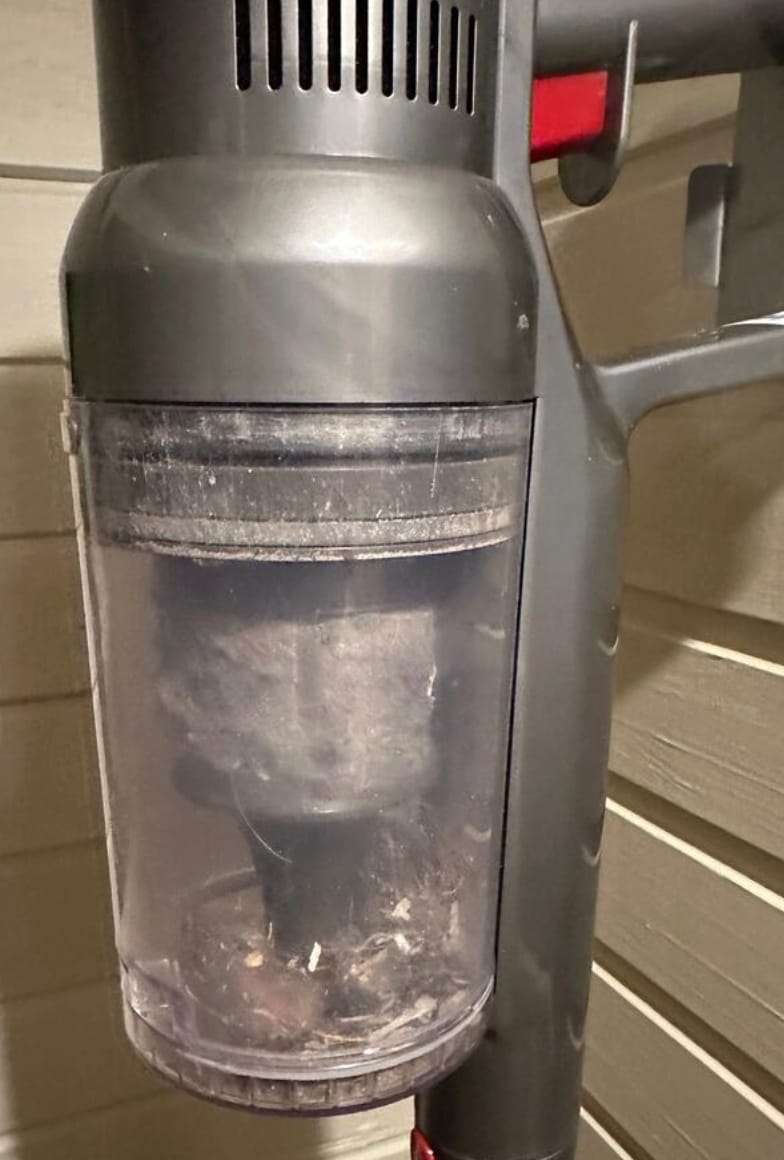 Customer photo review of StarPod™ V18 sladdlös dammsugare